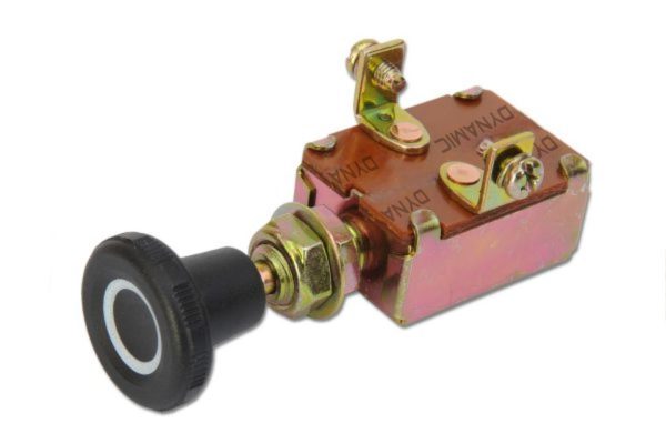 DM – 712 BATTERY SWITCH / ON-OFF PUSH PULL SWITCH